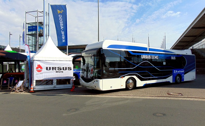 Ursus City Smile Fuel Cell Electric Bus