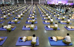 Pobito rekord Guinnessa w... masażu