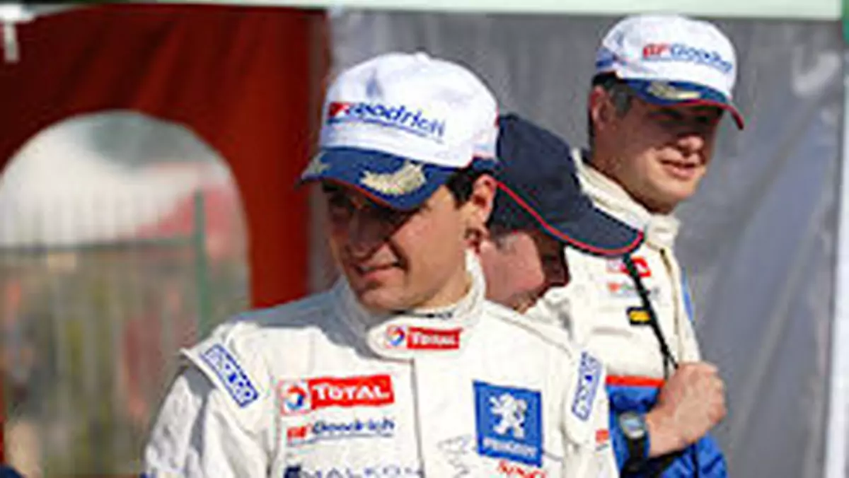 Rajd Karkonoski 2008: Bouffier znokautował rywali (relacja z II etapu)
