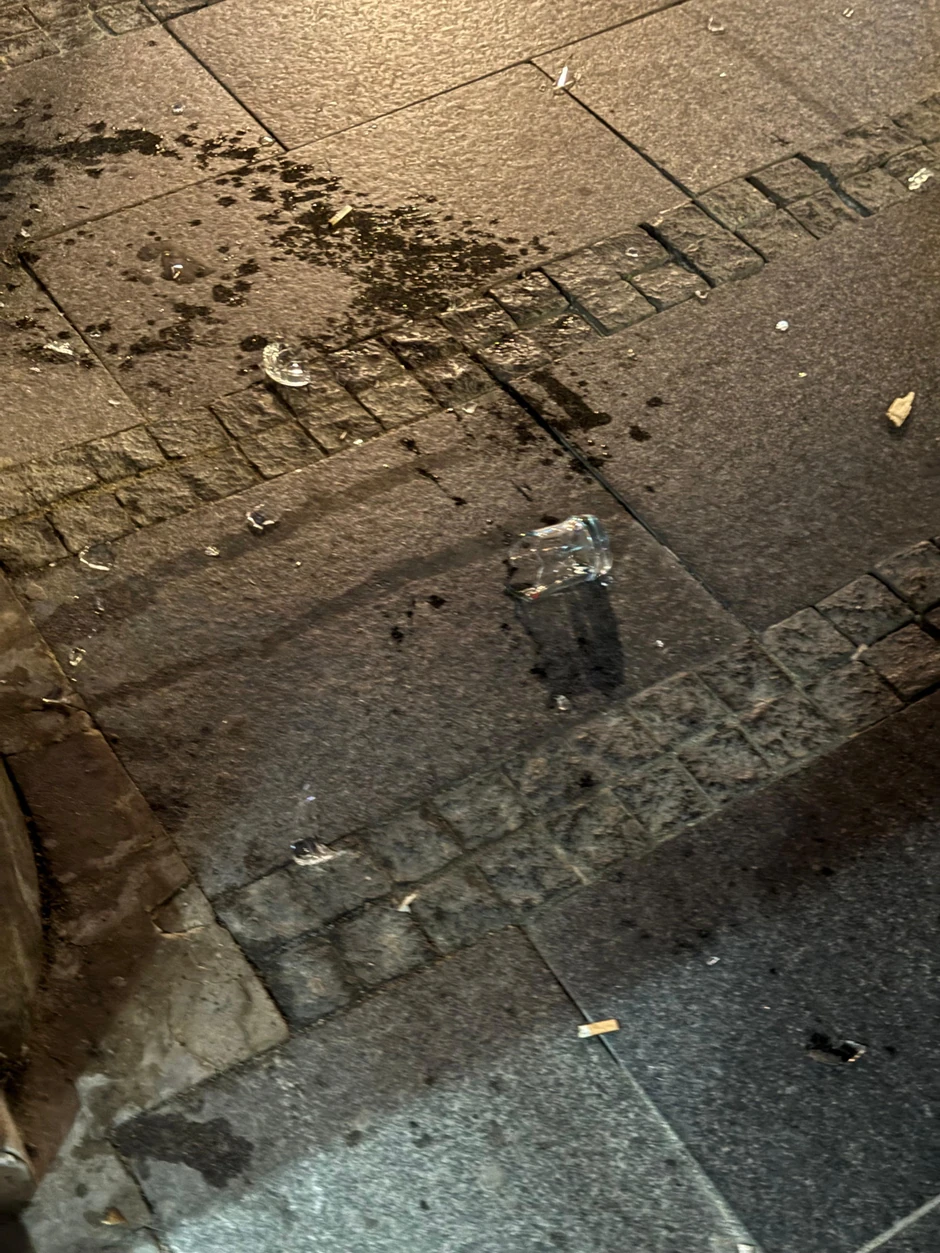 Incident u Zmaj Jovinoj ulici