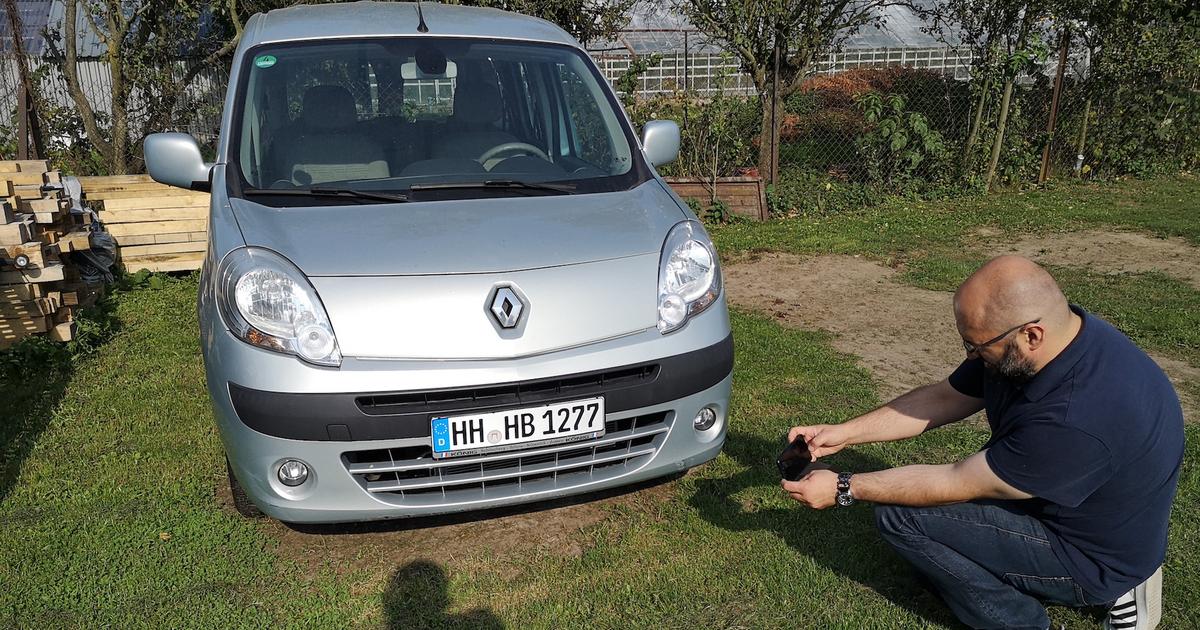 Renault Kangoo z ogłoszenia co to znaczy „normalne ślady