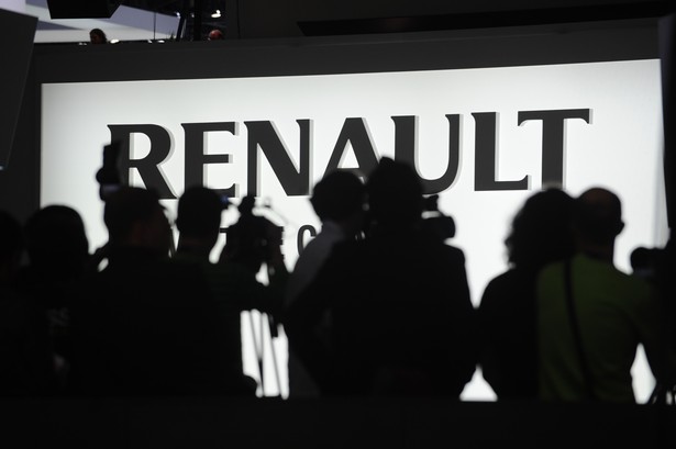 Logo renault. Fot. Antoine Antoniol/Bloomberg