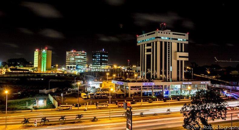 Accra city