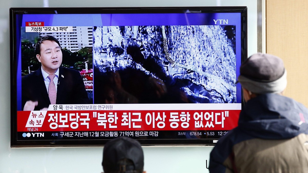 North Korea conducts H-bomb test