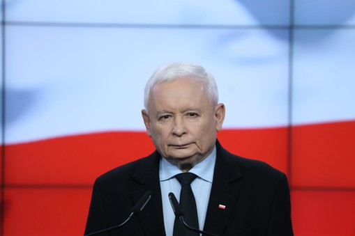 Prezes Jarosław Kaczyński