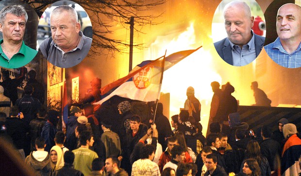 kombo, paljenje američke ambasade, suđenje, policijski službenici