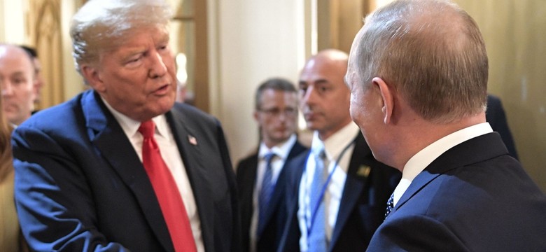 Bloomberg: Putin zaproponował Trumpowi referendum w Donbasie