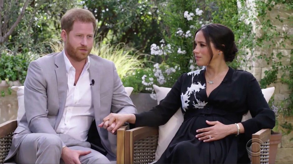 Meghan Markle i książę Harry w programie Oprah Winfrey