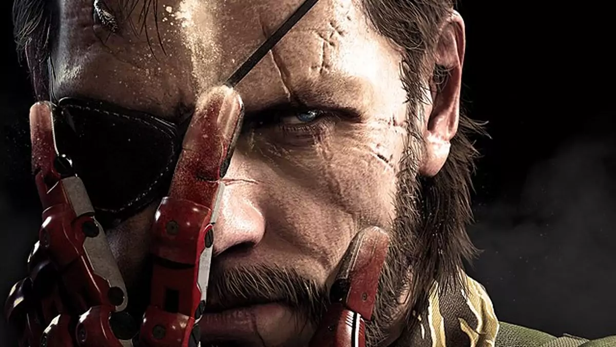 Płyta Metal Gear Solid V: The Phantom Pain na PC nie zawiera gry