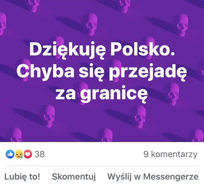 Powyborcza emigracja na Facebooku