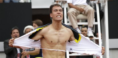 Hulk Janowicz. Wielki mecz i eksplozja radości. Tego nikt się nie spodziewał