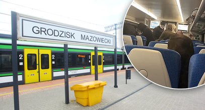 Przerażające sceny w PKP! Zaplanowany atak w pociągu. Mamy nowe informacje