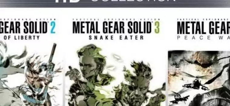 Nowe szczegóły na temat Metal Gear Solid: HD Collection