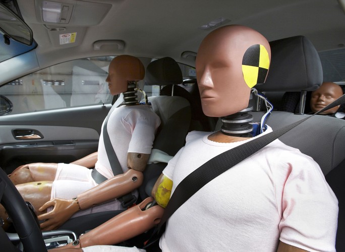 Inżynierowie zadbali o bezpieszeństwo - 65 proc. auta jest wykonana z wysokogatunkowej i wytrzymałej stali