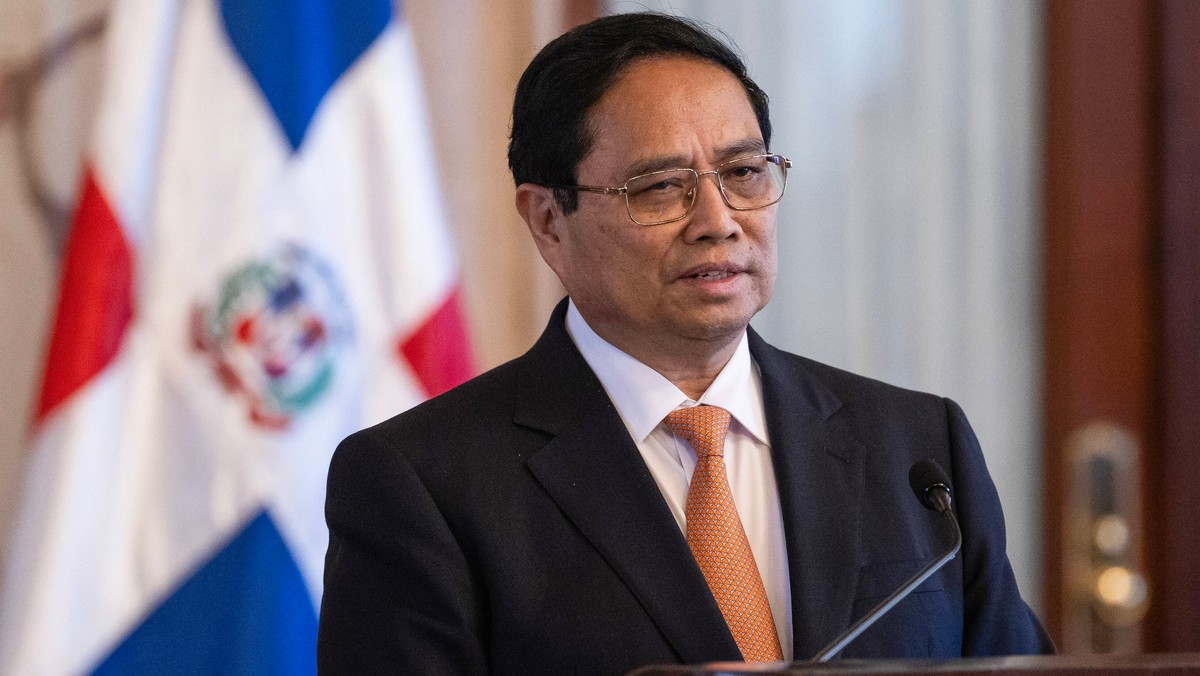 Premier Wietnamu Pham Minh Chinh przyjeżdża do Polski, co może być przełomem w relacjach bilateralnych [Źródło: PAP]