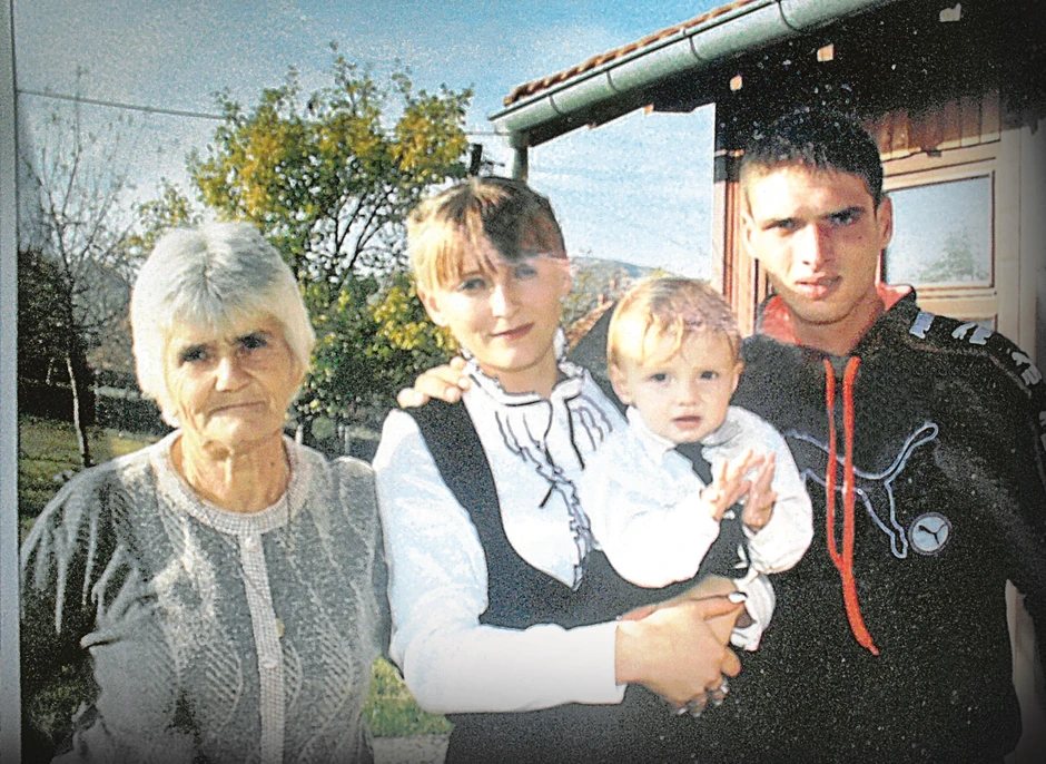 Ljubina Ješić, Jovana, David i Goran Despotović