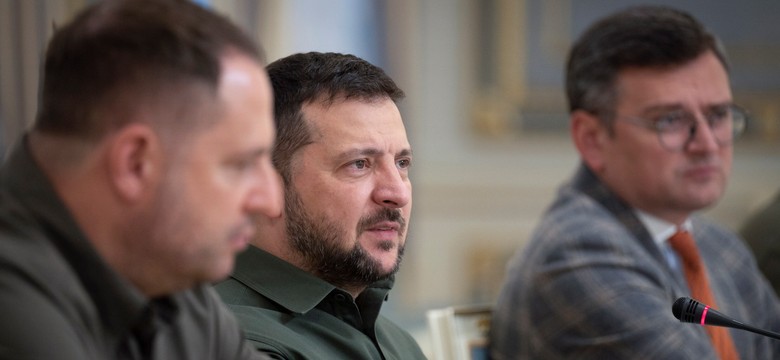 Administracja Zełenskiego wycofała się z tego pomysłu. "Wyraźnie nam zasugerowano..."
