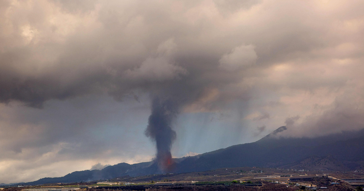 La Palma Wybuch Wulkanu Cumbre Vieja Toksyczna Chmura Dotarła Nad Polskę 0789