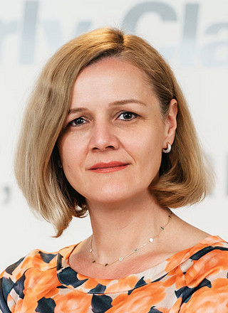 Gabriela Stanakova, GBS source to pay global operations, senior director, Kimberly-Clark