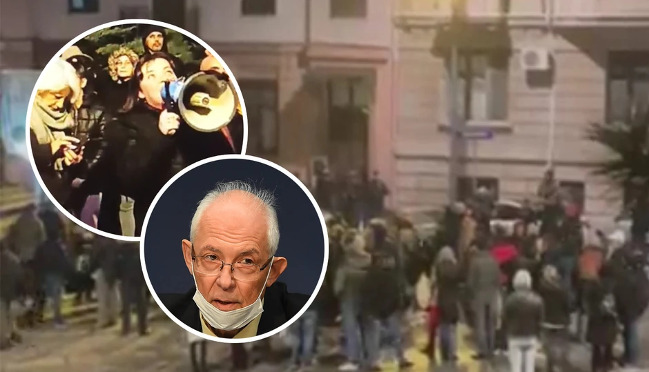 Napadi ispred Konovog stana