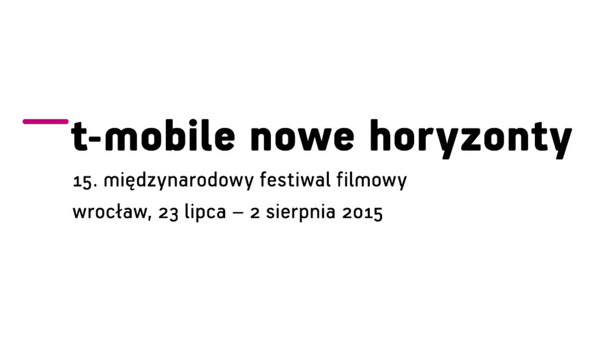 Około 350 filmów twórców z 50 krajów zostanie pokazanych na 15. Międzynarodowym Festiwalu Filmowym T-Mobile Nowe Horyzonty, który odbędzie się w dniach 23 lipca – 2 sierpnia we Wrocławiu.Festiwal to przede wszystkim prezentacja kina autorskiego i twórczości reżyserów wyrazistych, z własną wizją świata i kina.