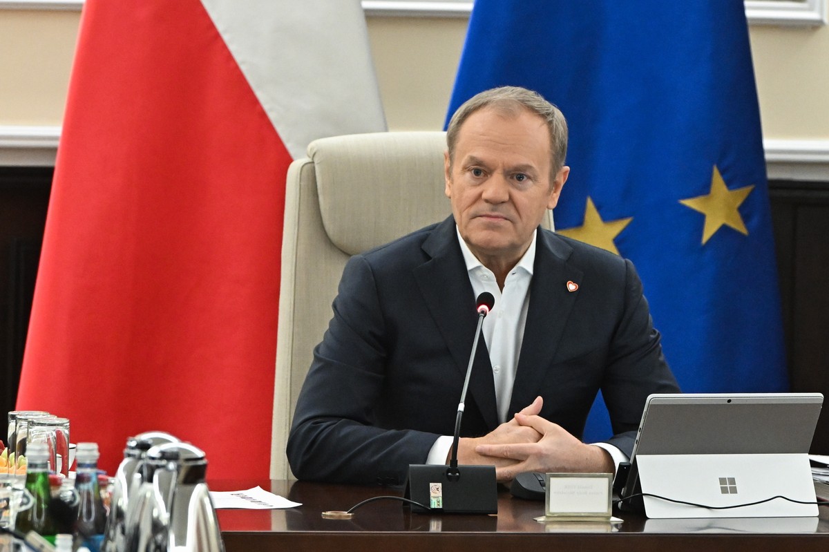 premier Donald Tusk