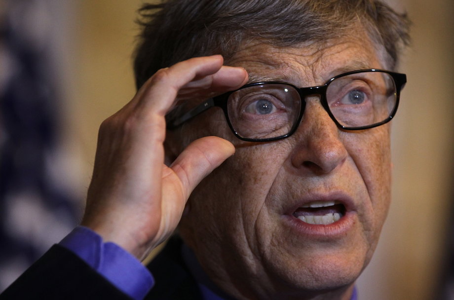 Najbogatszym człowiekiem świata jest Bill Gates, twórca Microsoftu