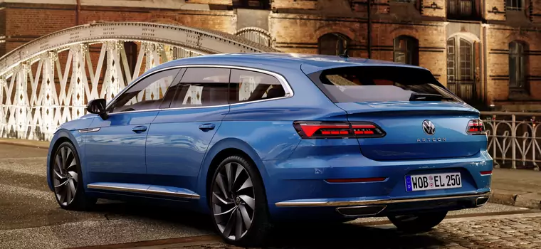 Arteon Shooting Brake – tak ładnego Volkswagena jeszcze nie było