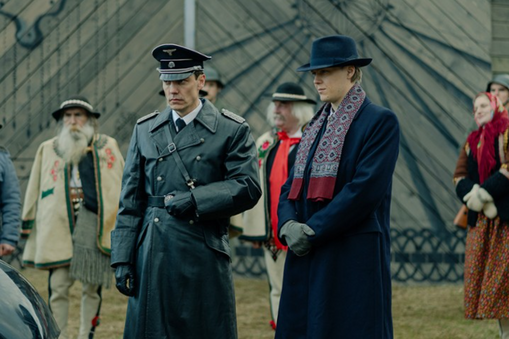 Kadr z filmu Biała odwaga