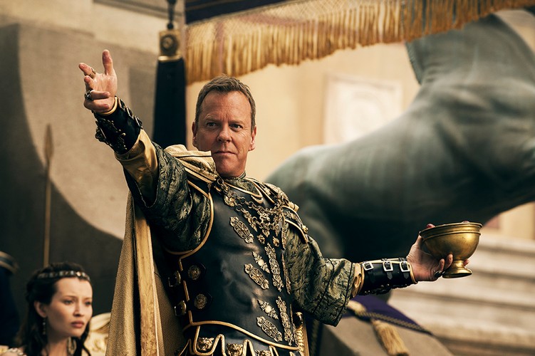 Kiefer Sutherland w filmie 'Pompeje'