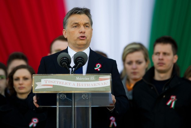 Viktor Orban .