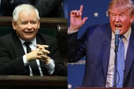 Kaczyński Donald Trump