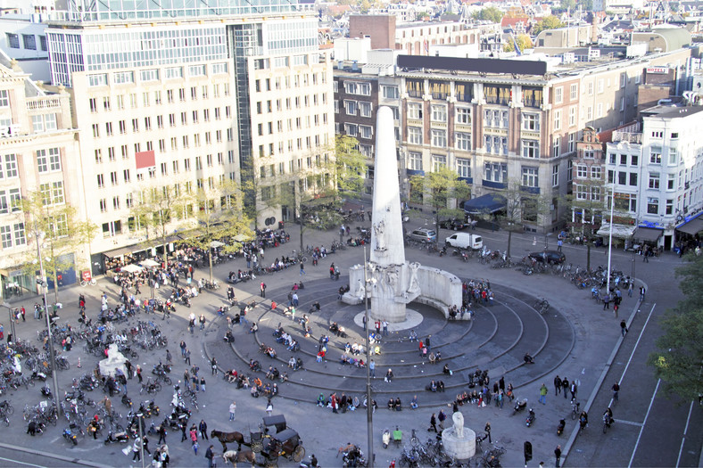 Plac Dam, Amsterdam