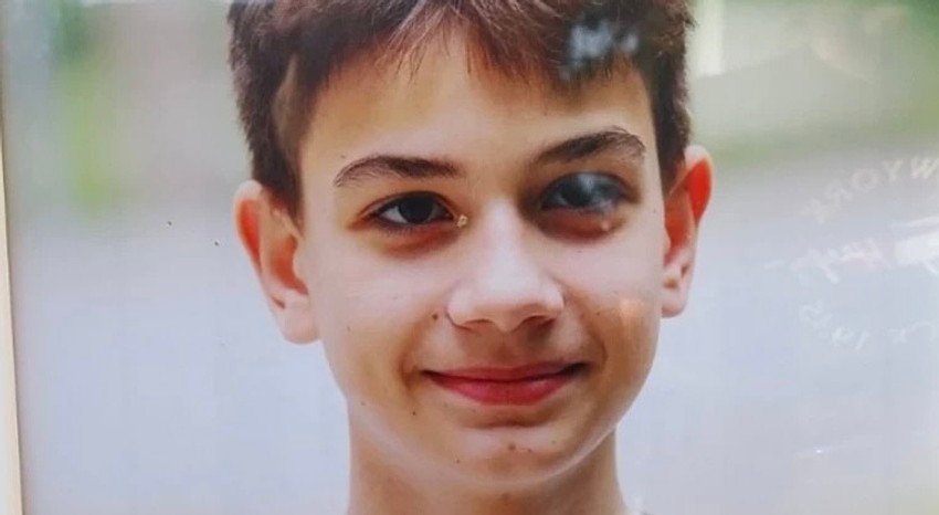 Andrej Simić, ubijeni dečak