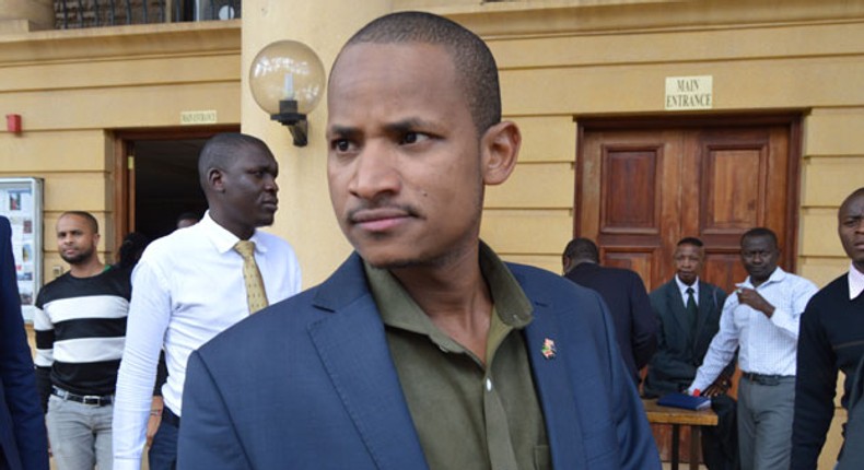 File image of Babu Owino