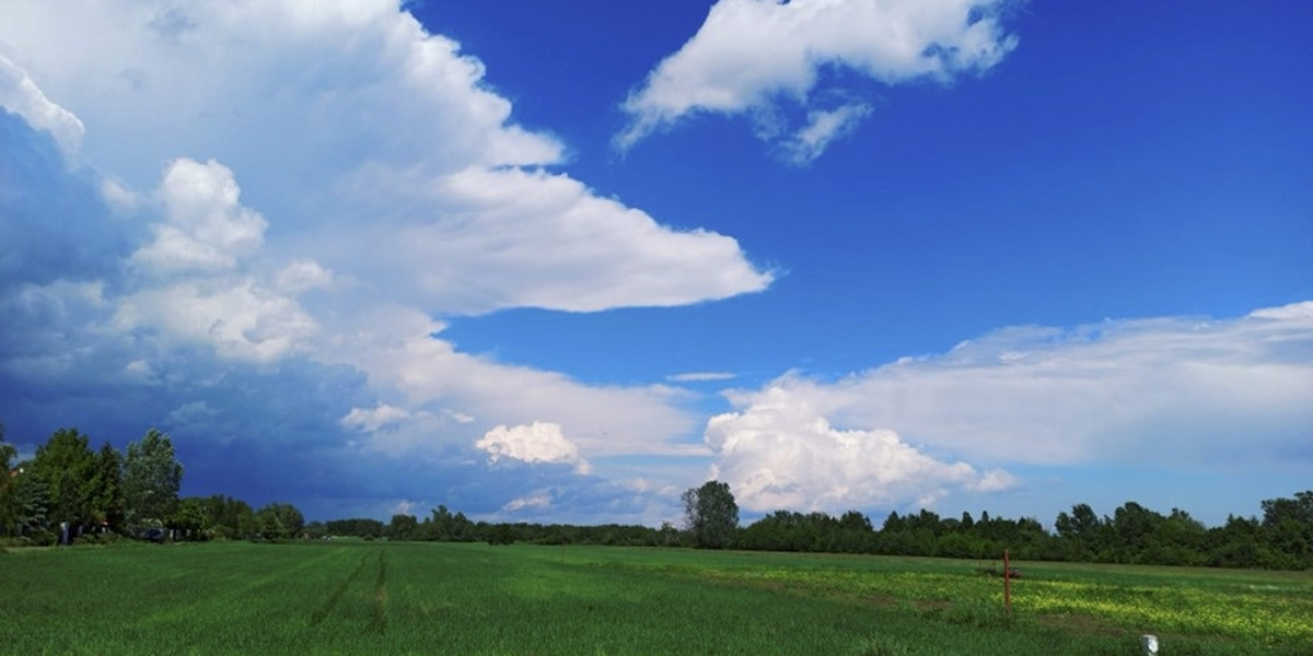 W tym tygodniu – bardzo ciepłe i gorące dni. Ale uwaga na burze!