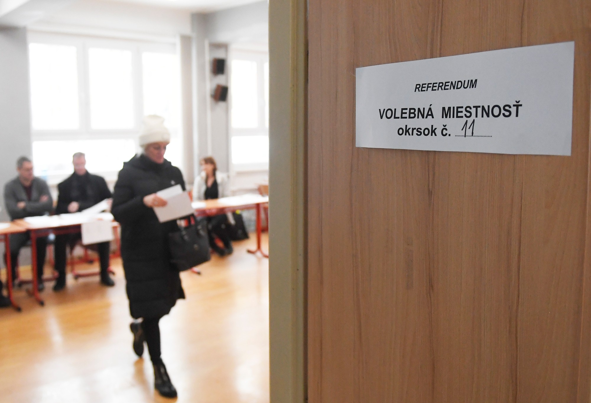 Na Slovensku sa koná deviate referendum v histórii samostatnej SR.