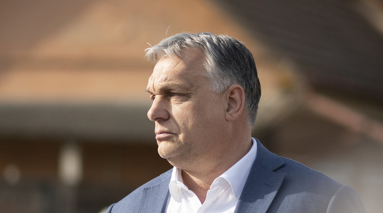 Orbán Viktor is búcsút vett Szakcsi Lakatos Bélától / Fotó: MTI/Benko Vivien Cher