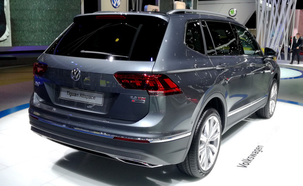 Skoda kodiaq to za mało? Oto allspace, czyli nowy model Volkswagena większy niż tiguan