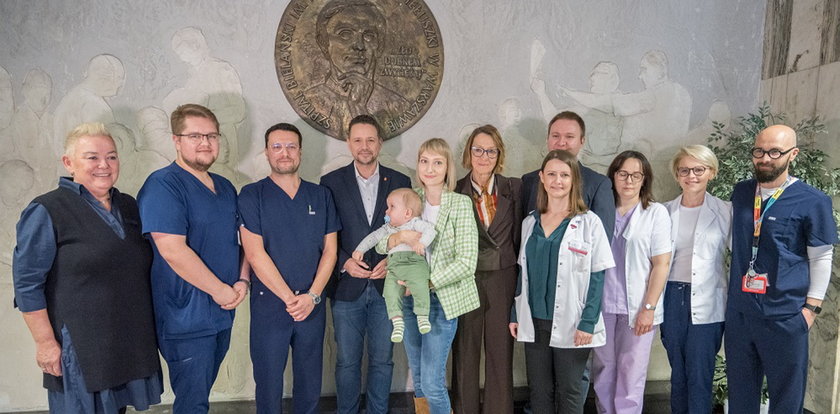 Warszawski szpital ratuje zdrowie i życie dzieci zanim przyjdą na świat