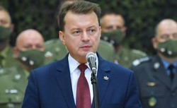 Błaszczak: Reżim Łukaszenki obecnie nie zagraża Polsce