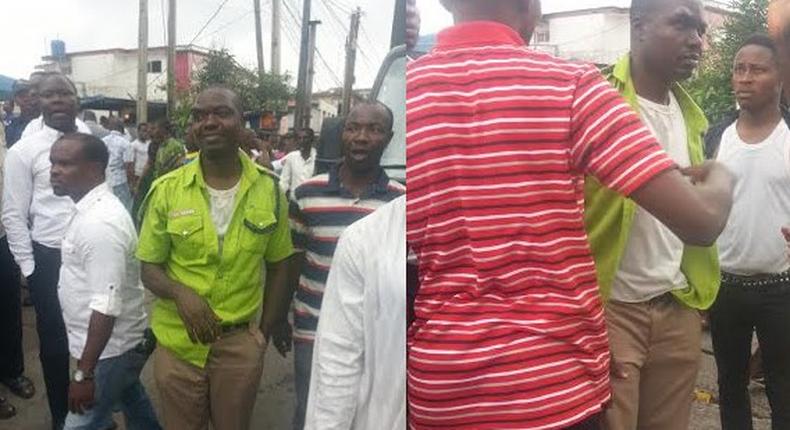 KAI officials assaulted for harassing recharge card seller