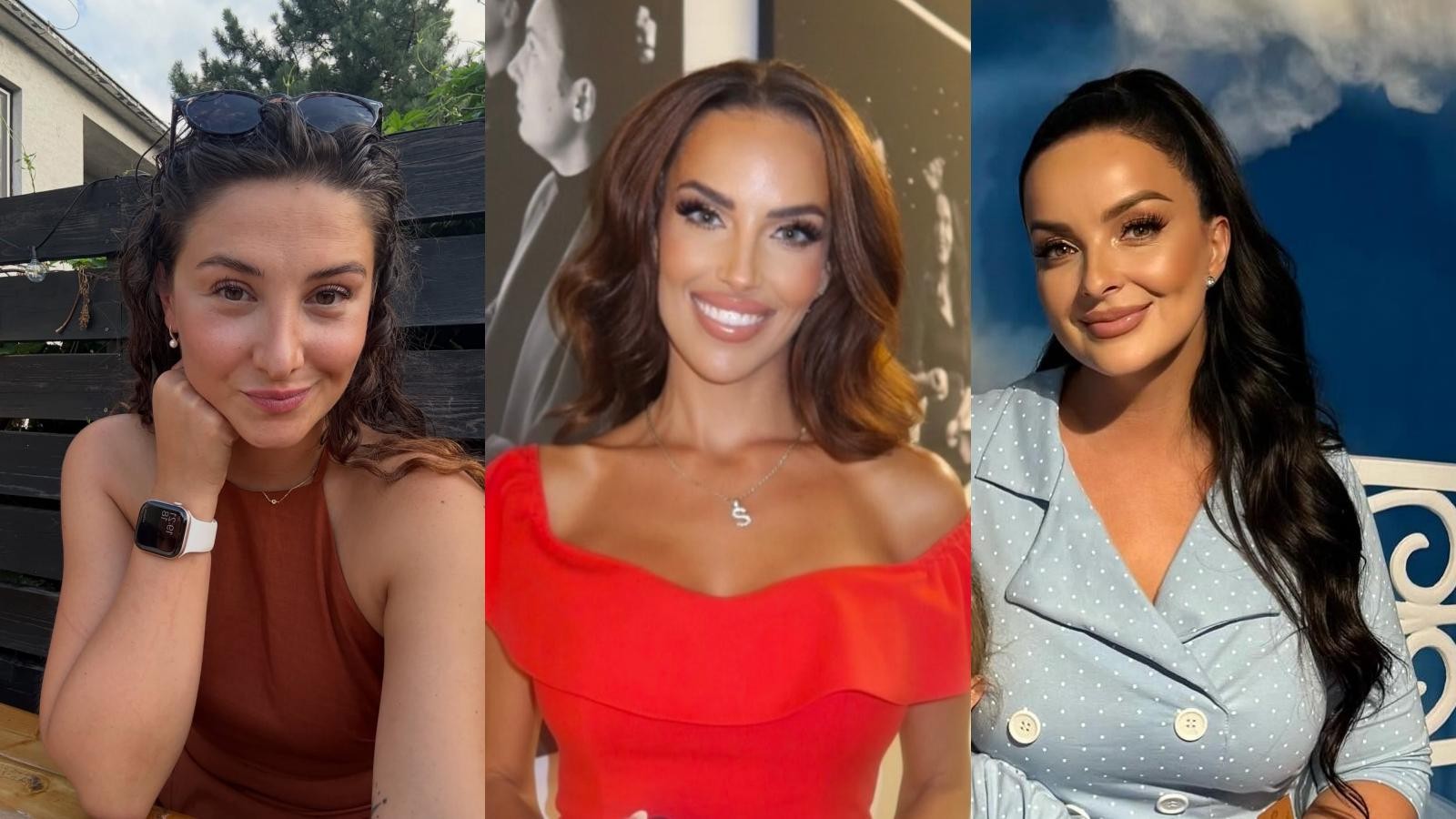 Kika Malachovská, Simona Leskovská a Daniela Nízlová.