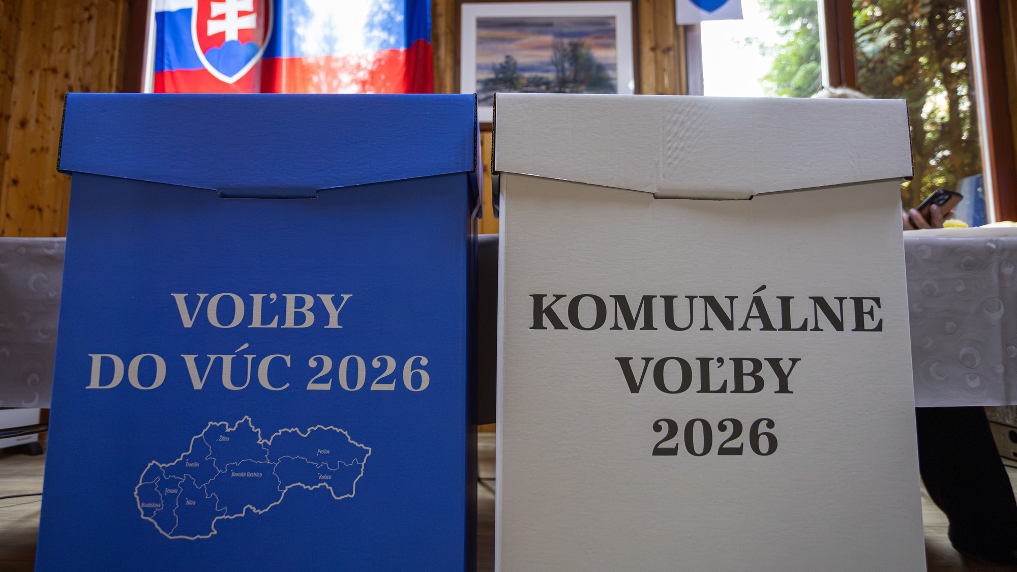 Komunálne voľby 2026.