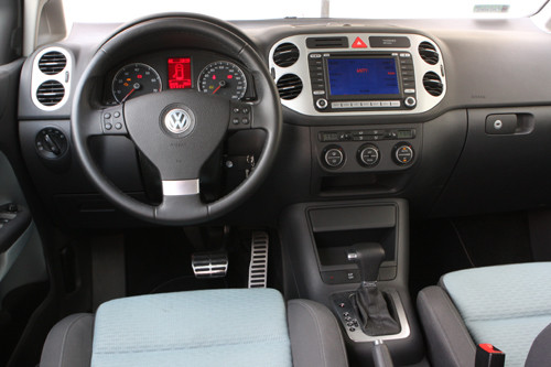 VW Golf Plus Cross - odmieniony minivan
