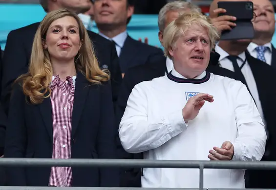 Boris Johnson i jego żona spodziewają się "tęczowego dziecka"