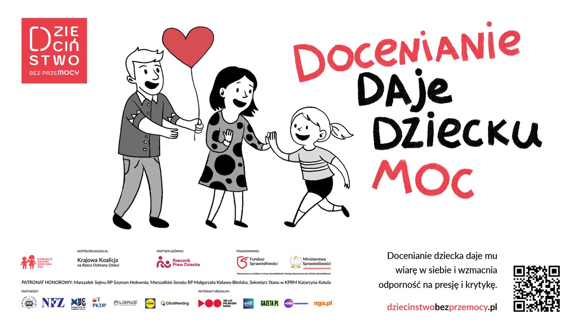 dzieciństwo, wsparcie kampania