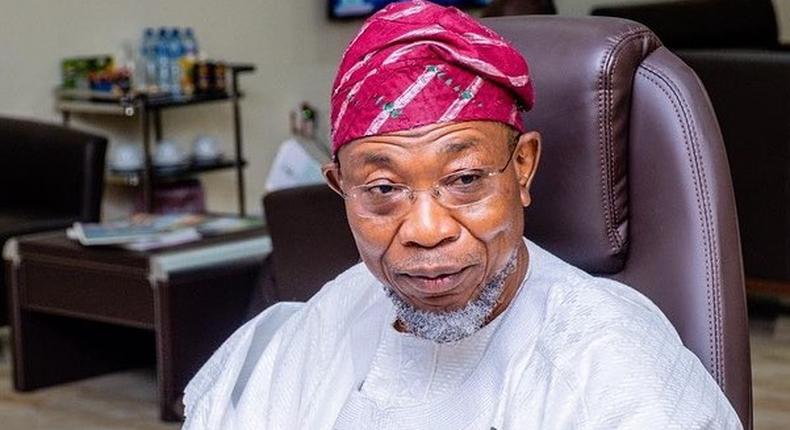 Former Minister of Interior, Ogbeni Rau Aregbesola. [IndependentNG]