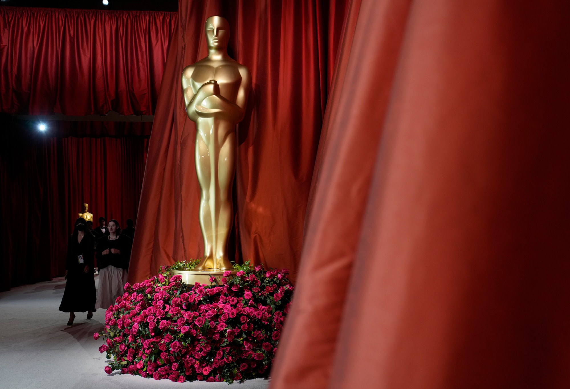 Slávnostné udeľovanie filmových cien Oscar za rok 2022.