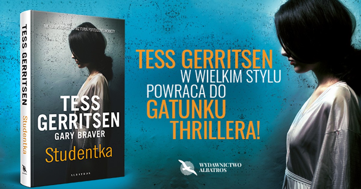 Moja tajemnica. Moja zemsta. Moja śmierć. "Studentka", nowy thriller